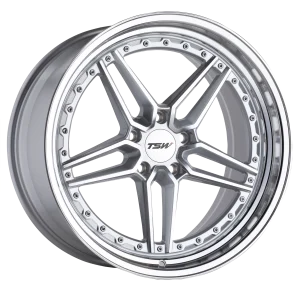 TSW Wheels – ASCARI – Gunmetal – 20″x10.5″ 4mm – All weather Wheels – 2005ACR405114S76